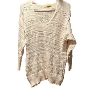 How very loved size large sweater good condition.